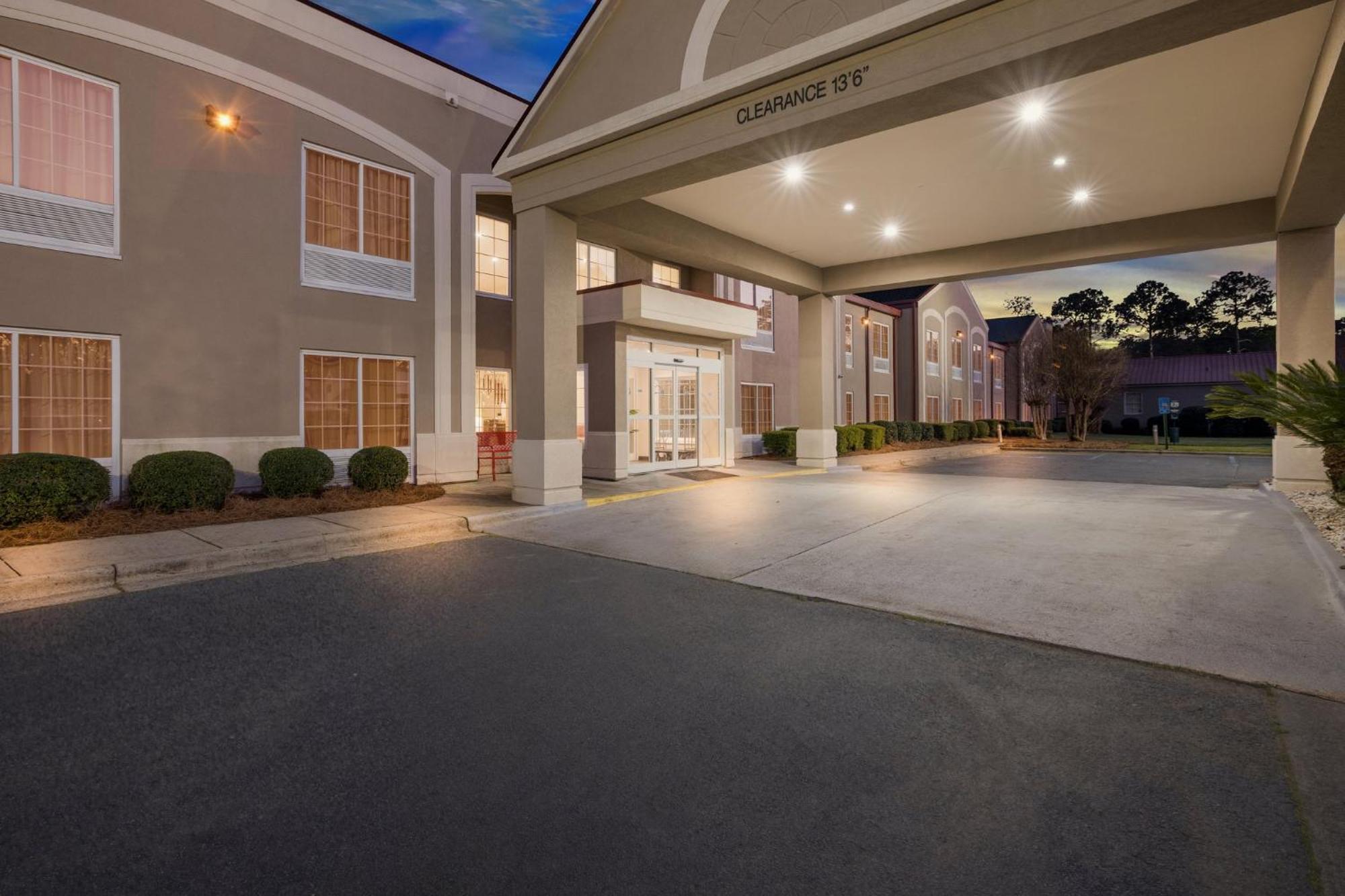 Red Roof Inn & Suites Albany, Ga Exterior foto